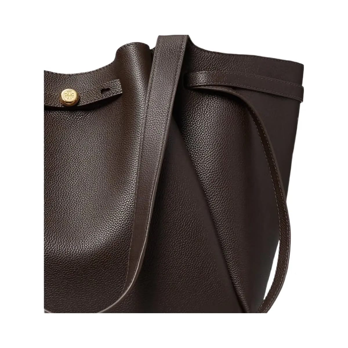 Tory Burch Romy Tote Deep Brown