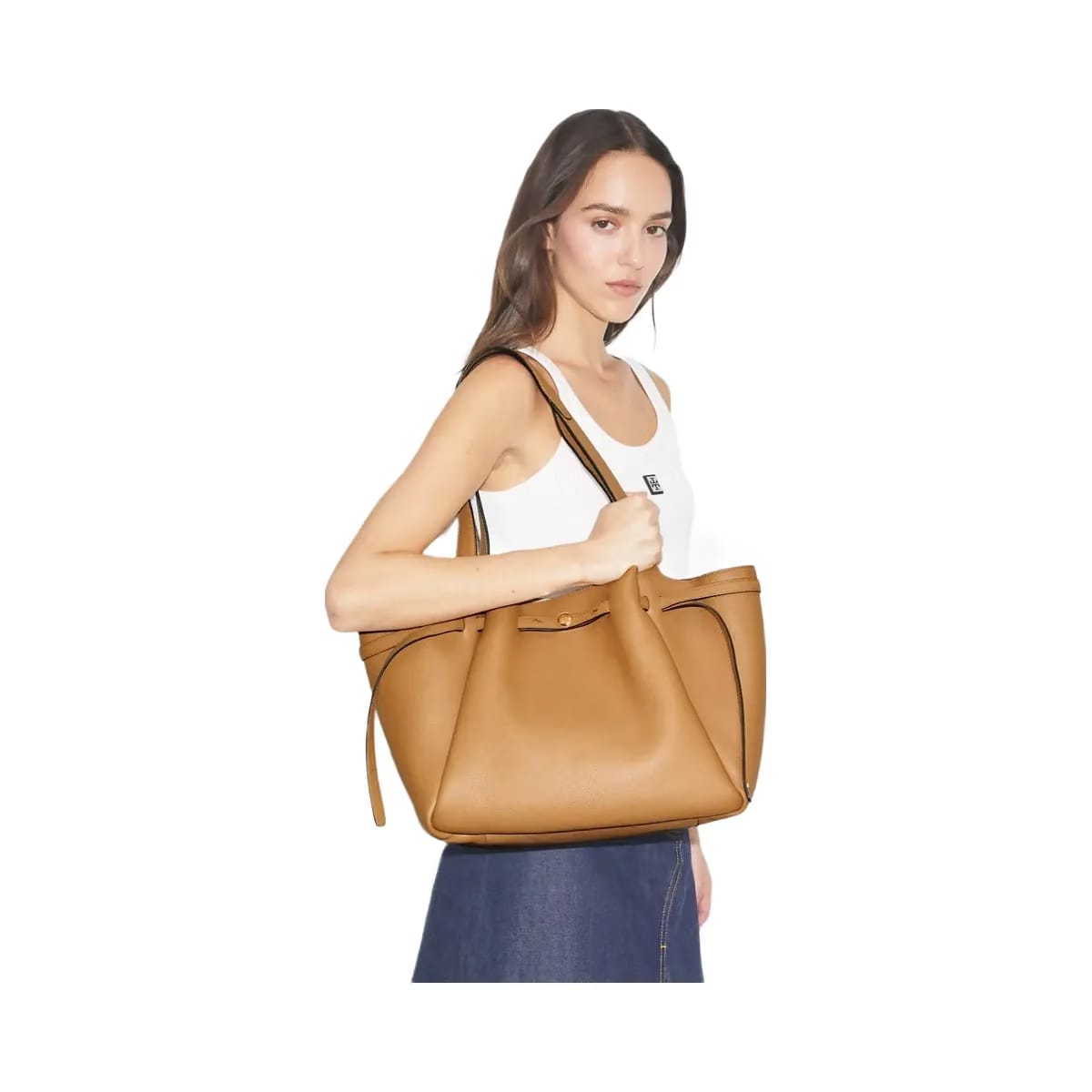 Tory Burch Romy Tote Tiramisu