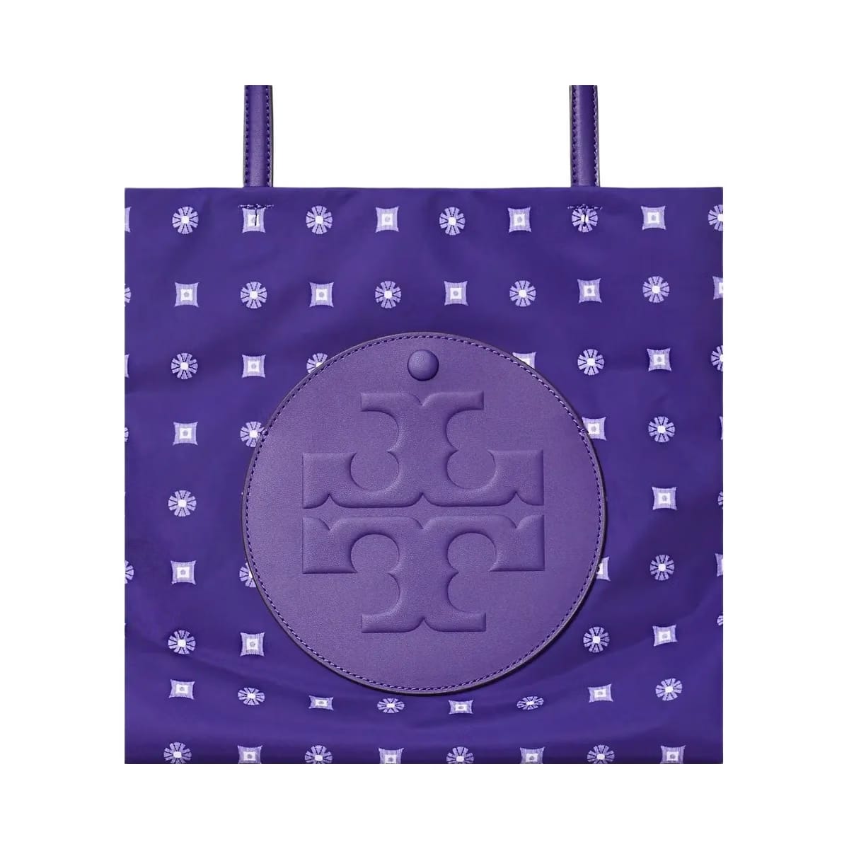 Tory Burch Small Ella Printed Tote Nothing Ditsy