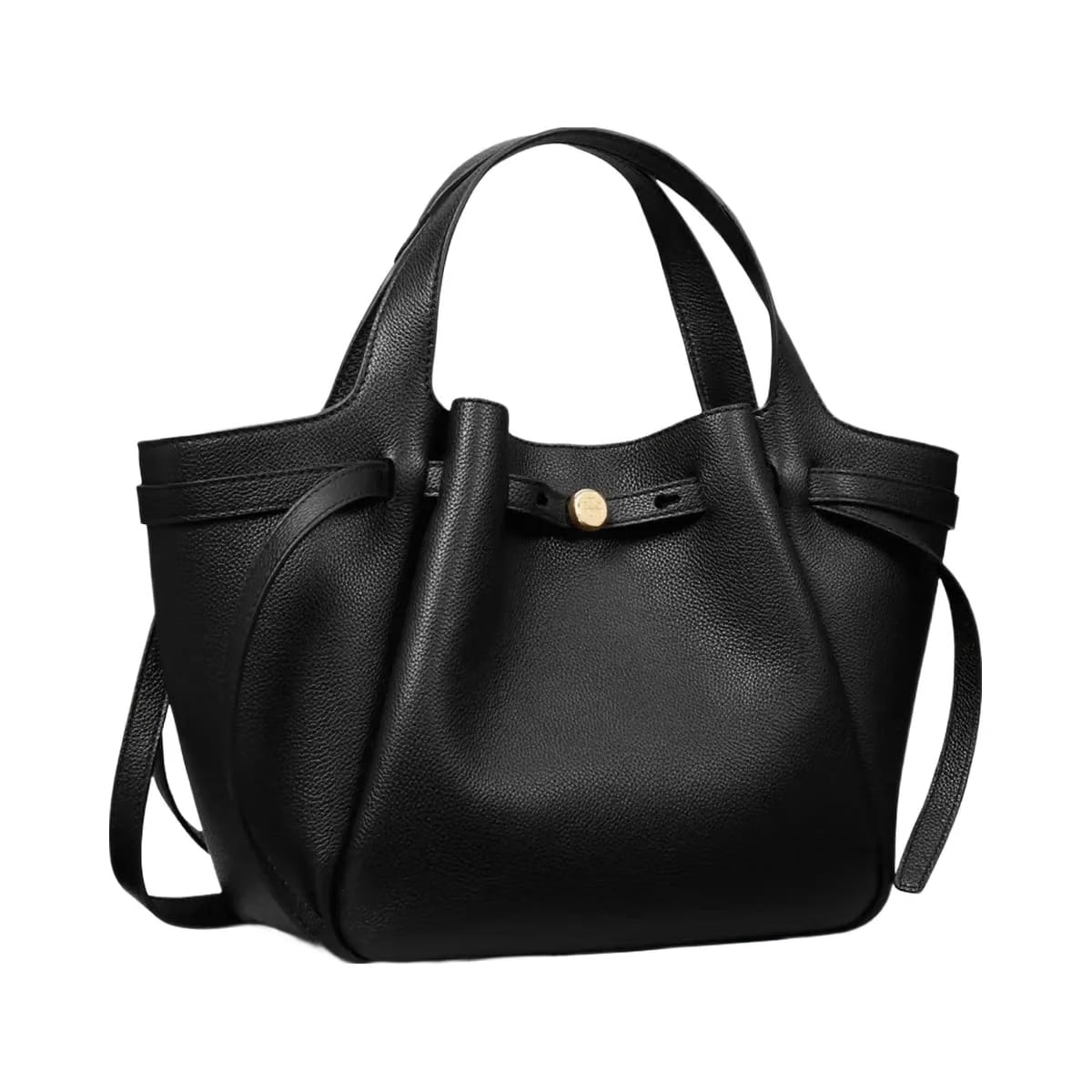 Tory Burch Small Romy Tote Black