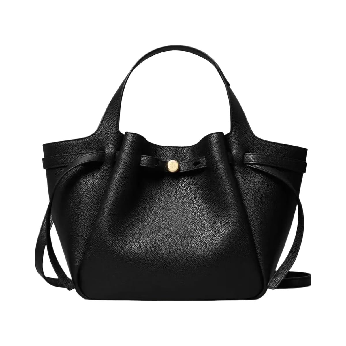Tory Burch Small Romy Tote Black