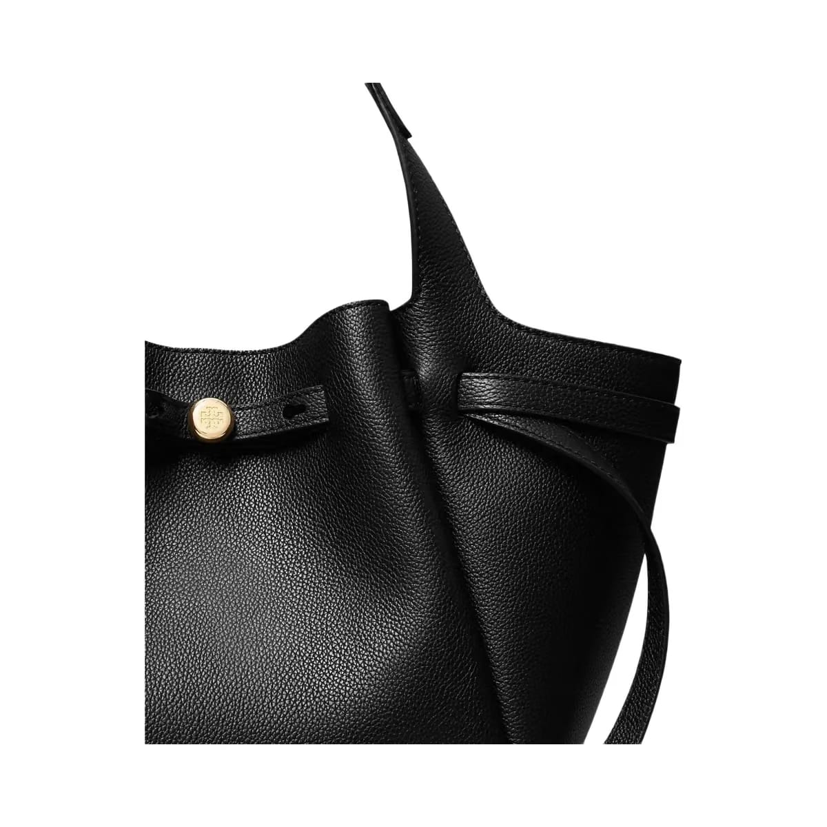 Tory Burch Small Romy Tote Black