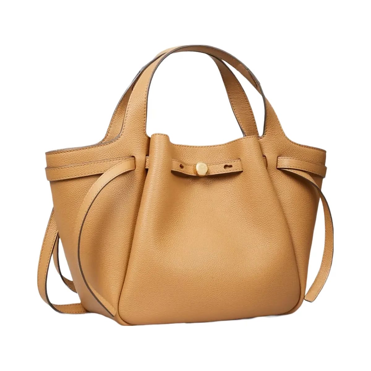 Tory Burch Small Romy Tote Tiramisu