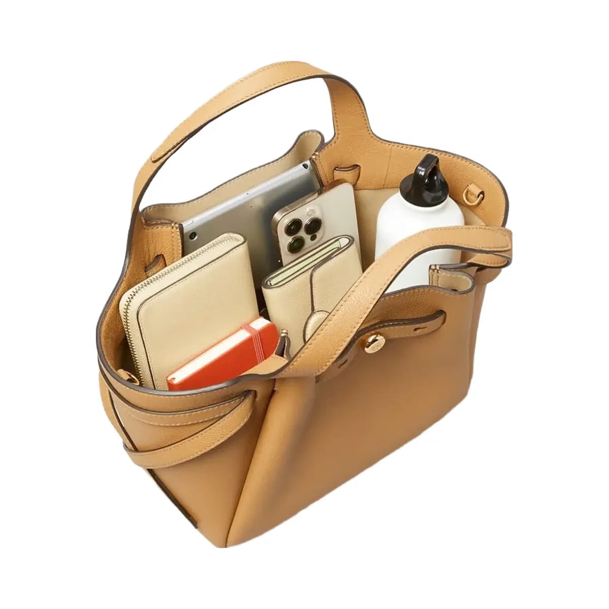 Tory Burch Small Romy Tote Tiramisu