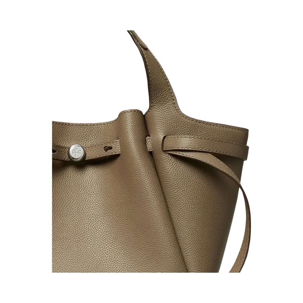 Tory Burch Small Romy Tote Wild Mushroom