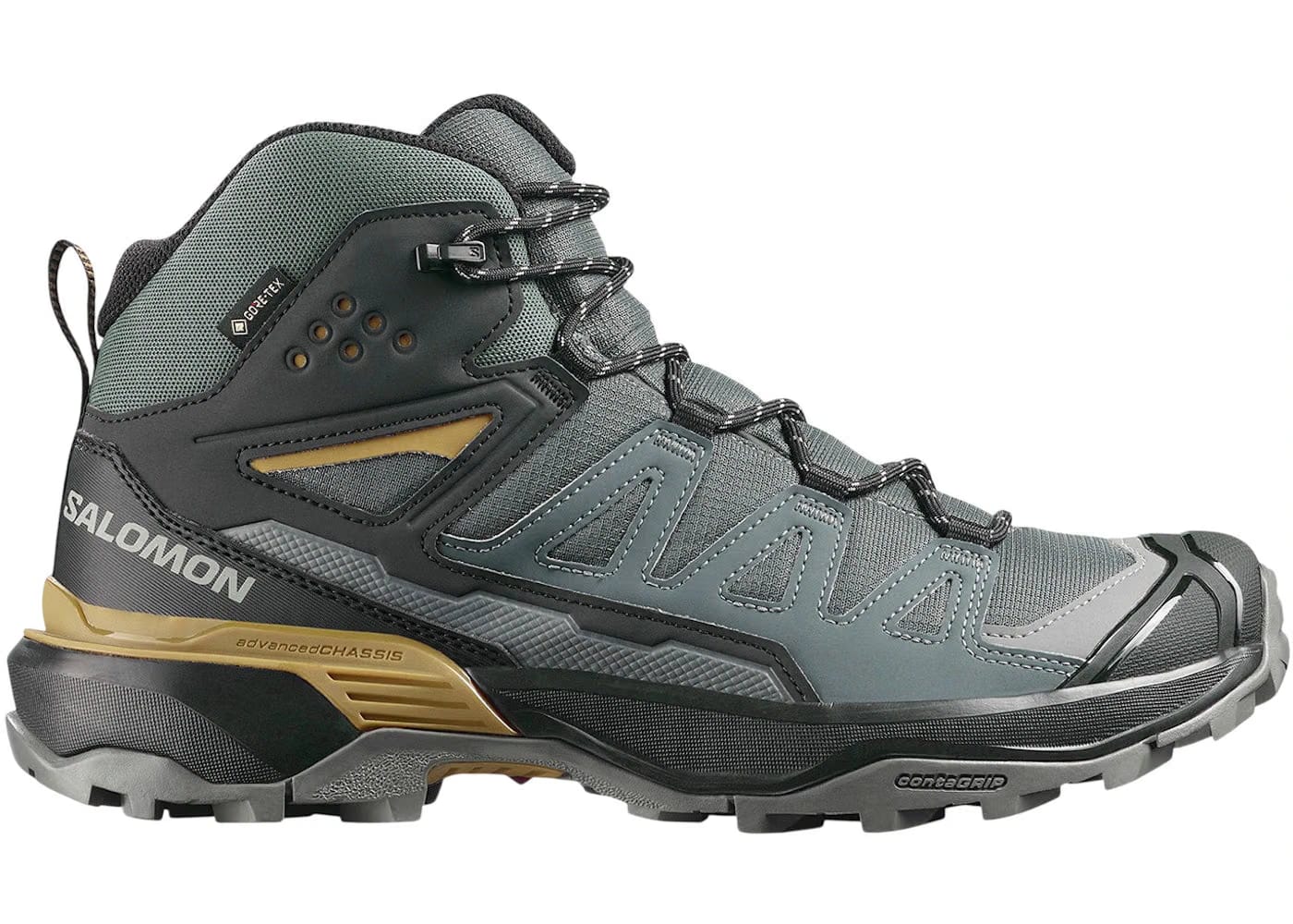 Salomon X Ultra 360 Mid Gore-Tex Urban Chic Black