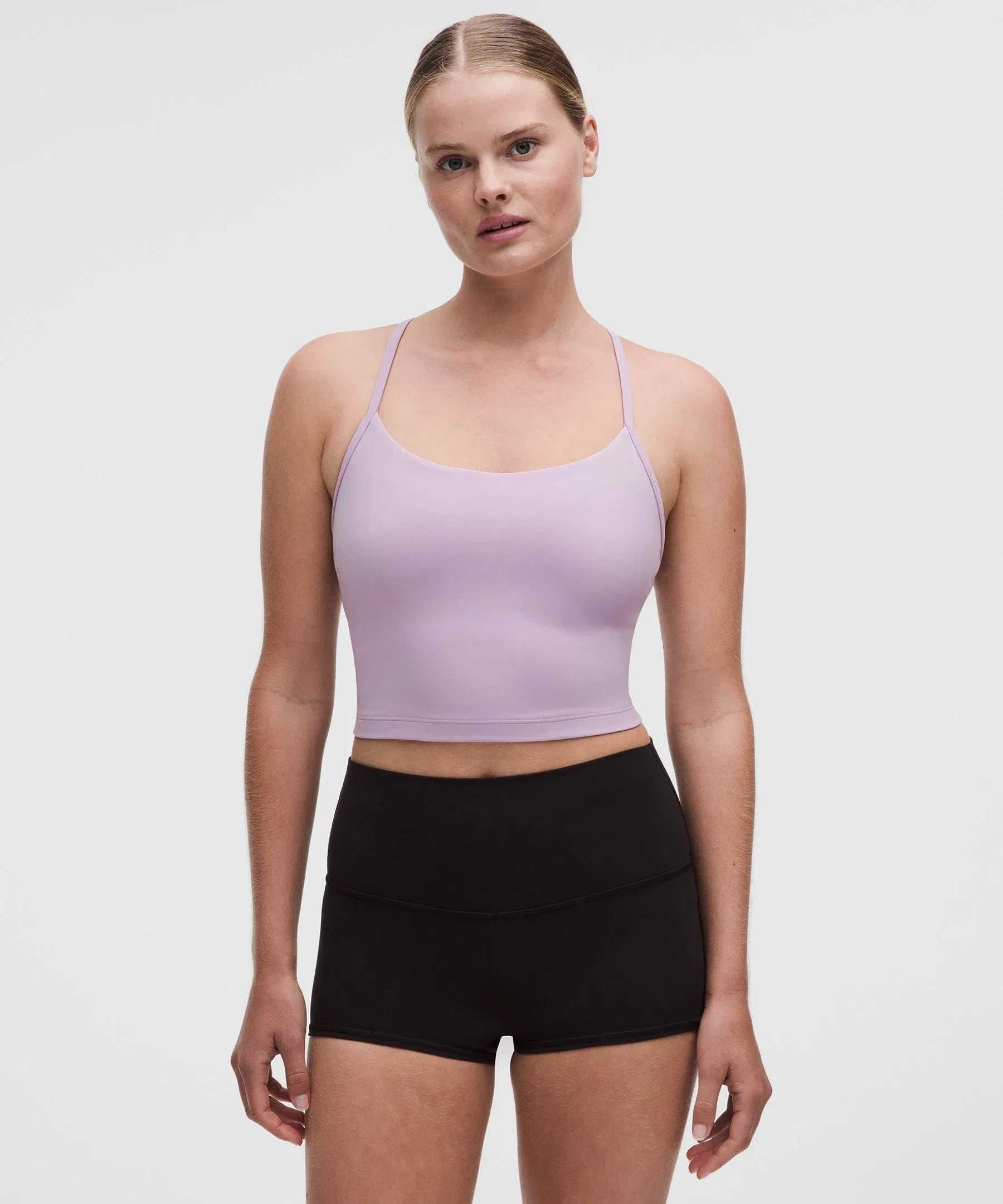Lululemon Women's Flow Y Cropped Tank Top *Light Support, B/C Cup