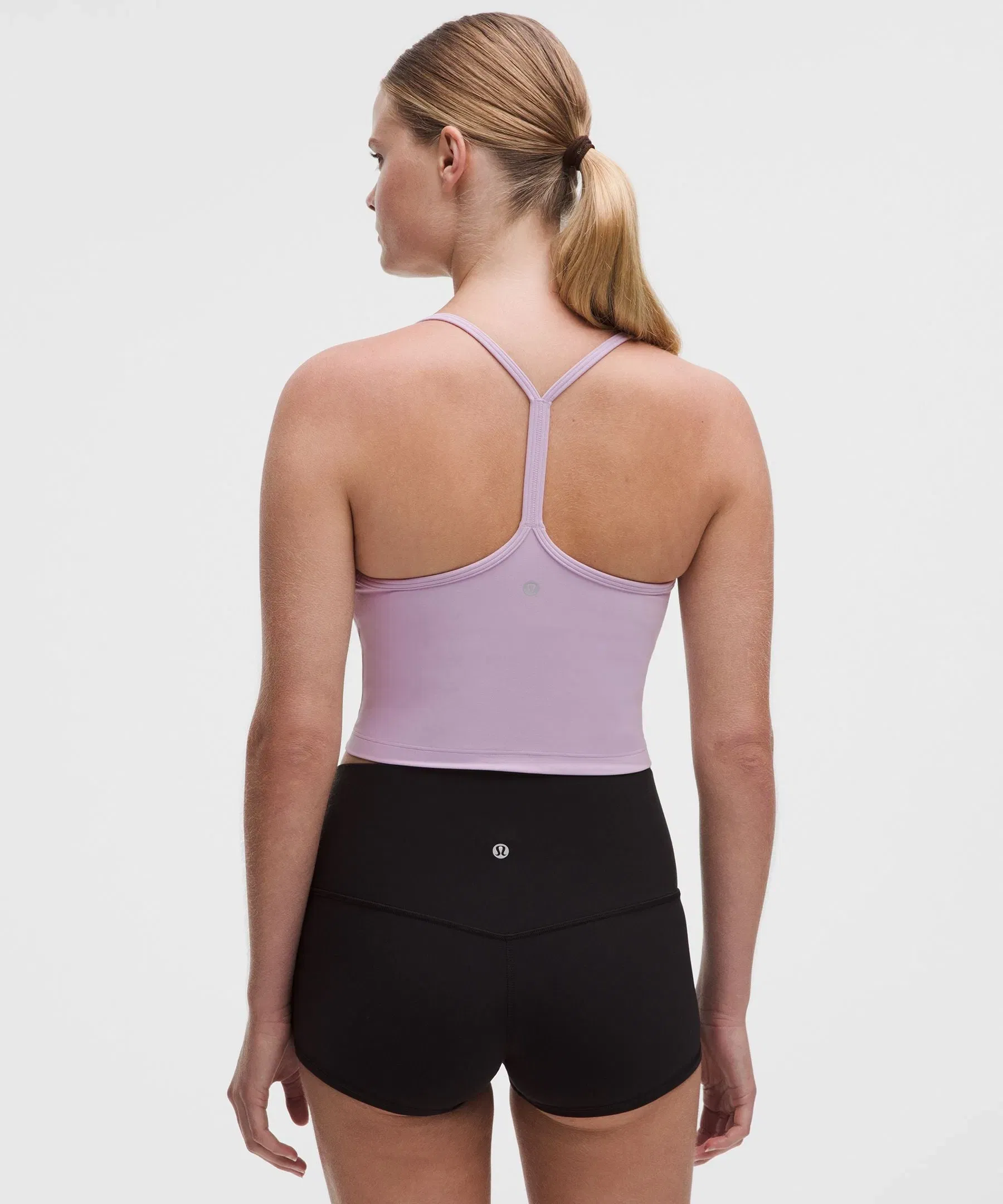 Lululemon Women's Flow Y Cropped Tank Top *Light Support, B/C Cup