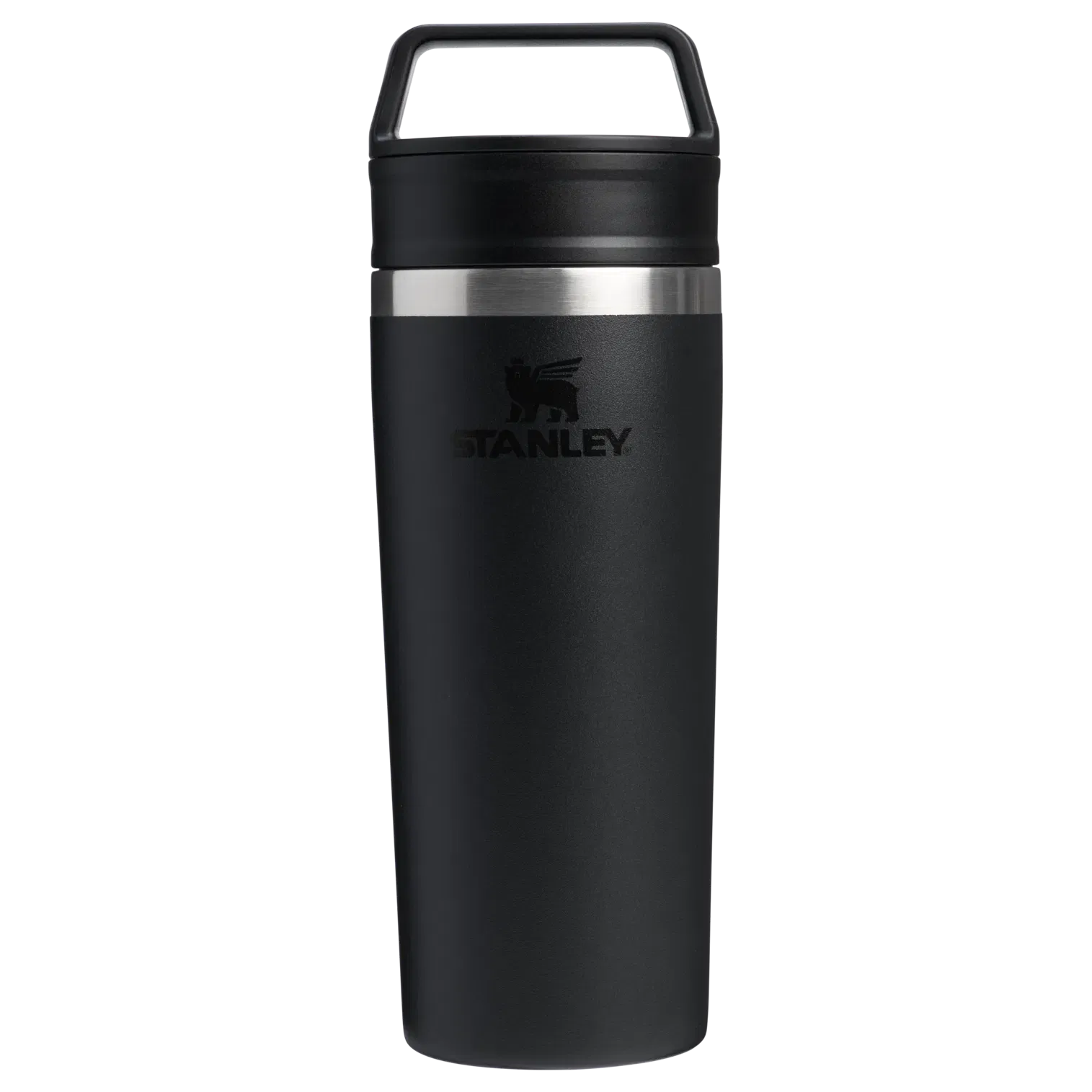 The Café-To-Go Travel Mug | 16 OZ Black 2.0