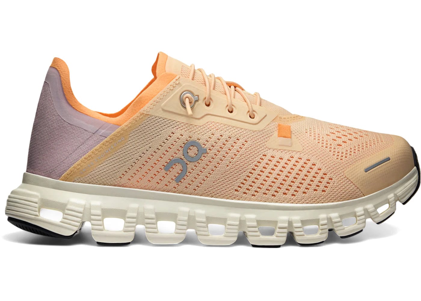 On Running Cloud 6 Coast Blonde Mauve Womens