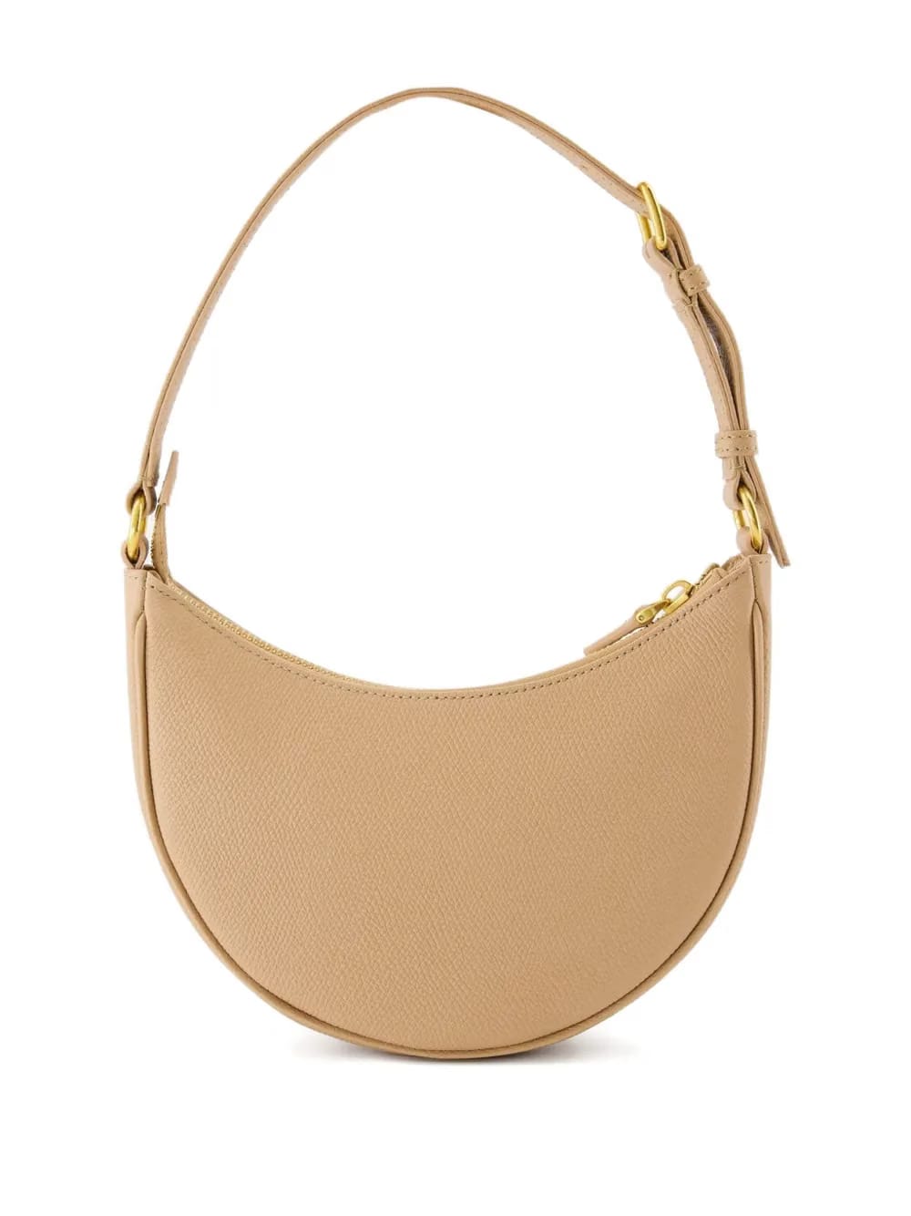 Le Mini Sac crescent-shaped zip-top shoulder bag