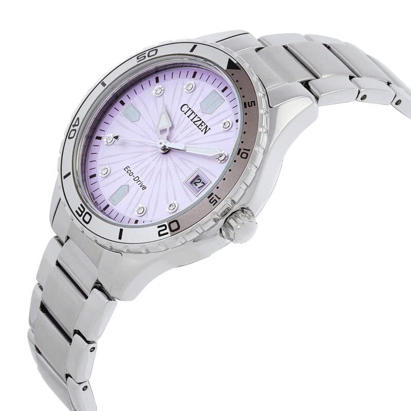Citizen Marine Lady Eco-Drive Light Pink Dial Women's Watch