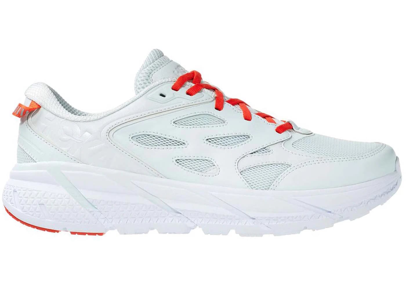 Hoka One One Clifton L Wan Blue Mandarin Red All Gender