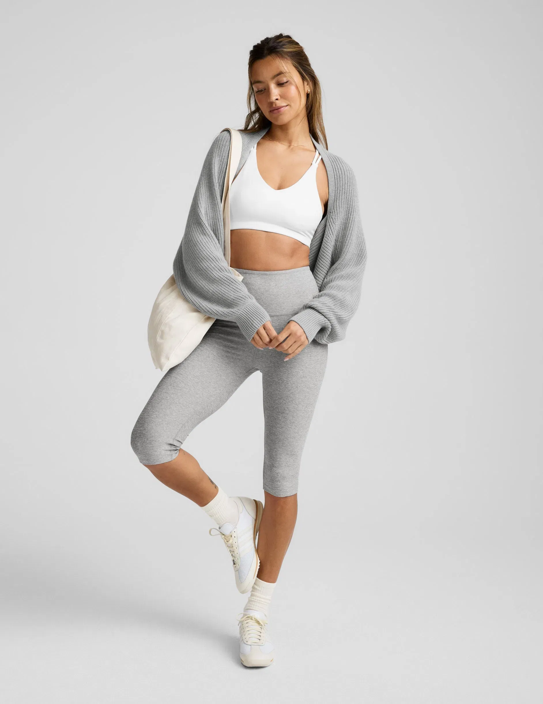 Beyond Yoga Ready For Barre Relaxed Shrug Women's