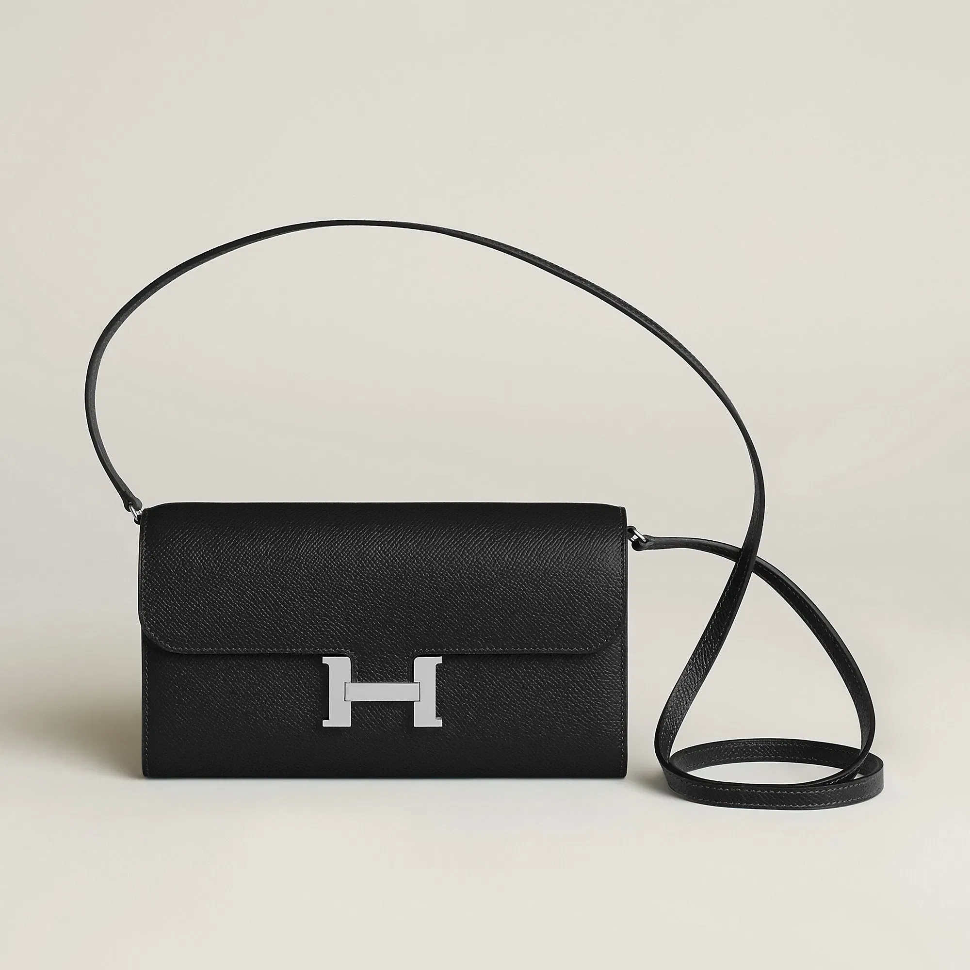 Hermes Constance To Go Wallet Bleu Thalassa