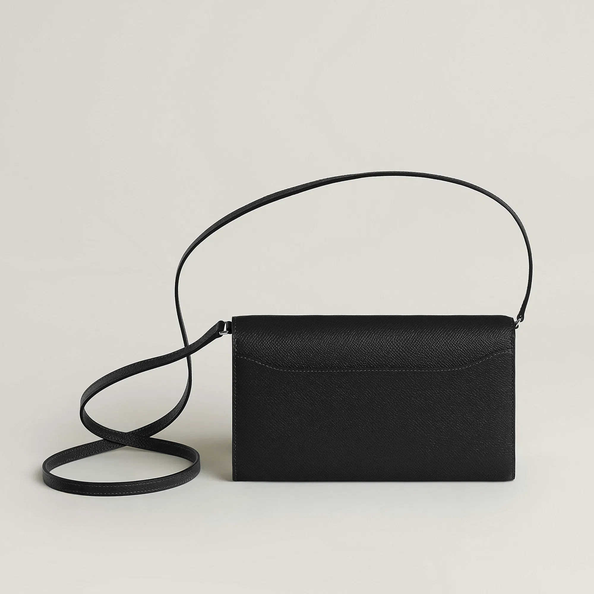 Hermes Constance To Go Wallet Bleu Thalassa