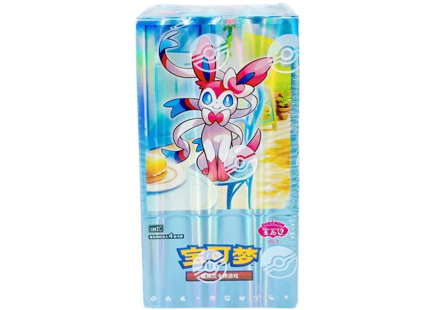 2025 Pokemon Horizons Gem Pack Vol.2 Cbb2C Booster Box Simplified Chinese