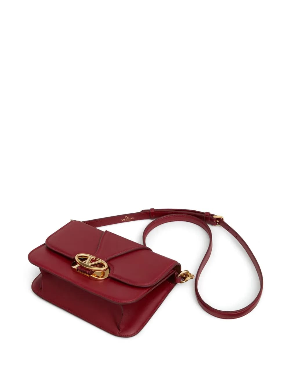 small VLogo O'Clock shoulder bag