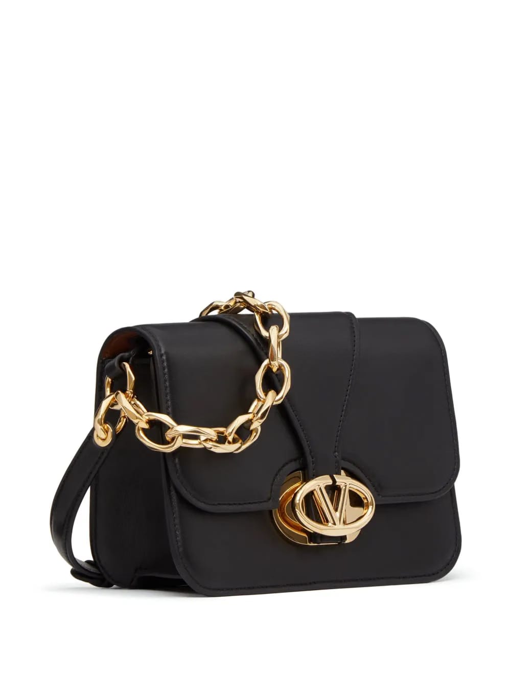 small VLogo O'Clock shoulder bag