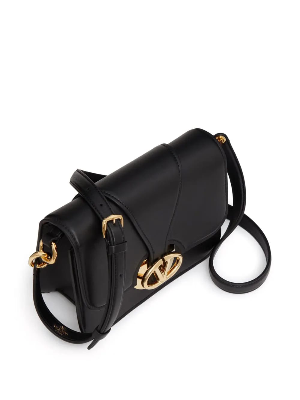 small VLogo O'Clock shoulder bag