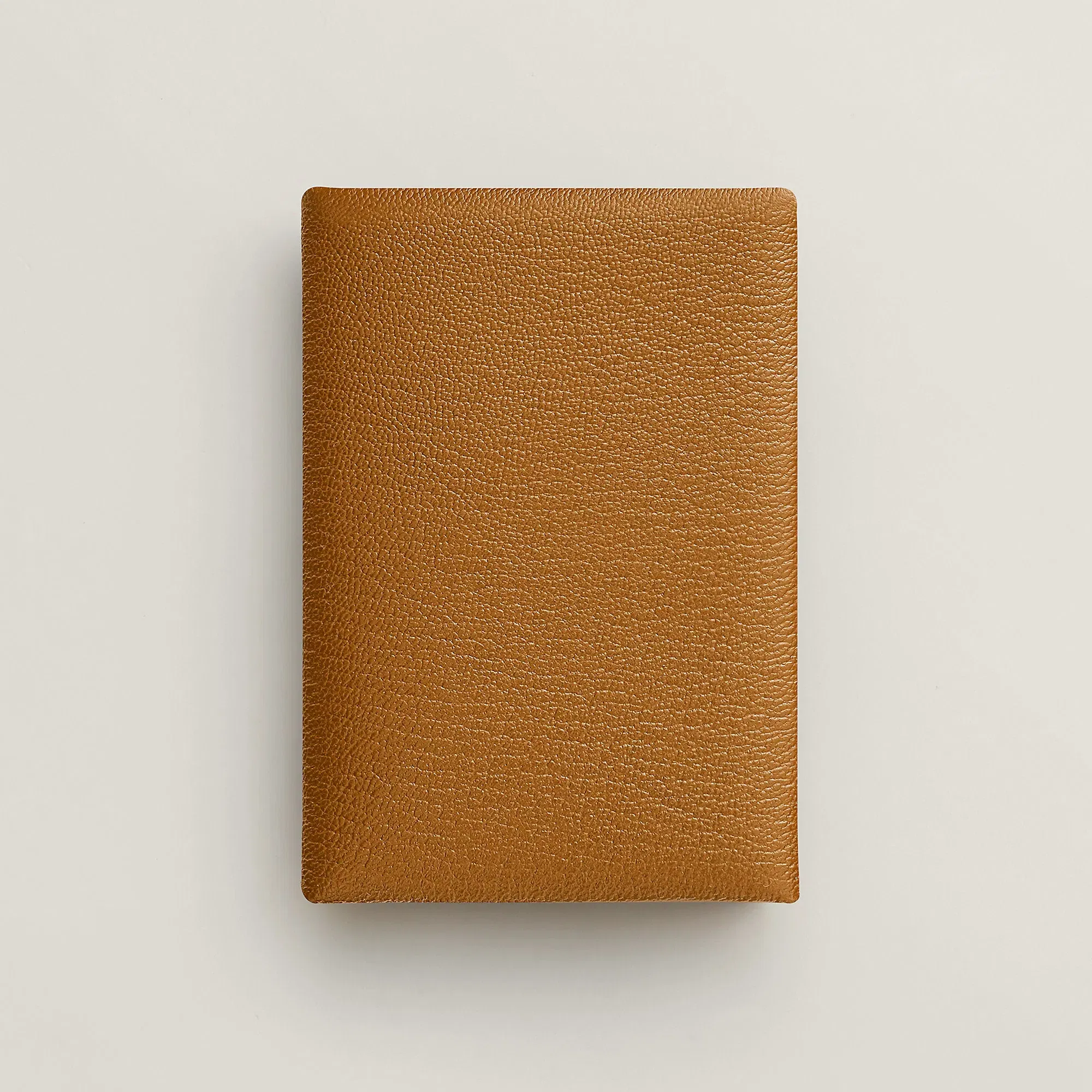 Hermes Calvi Duo Compact Card Holder Jaune Citron