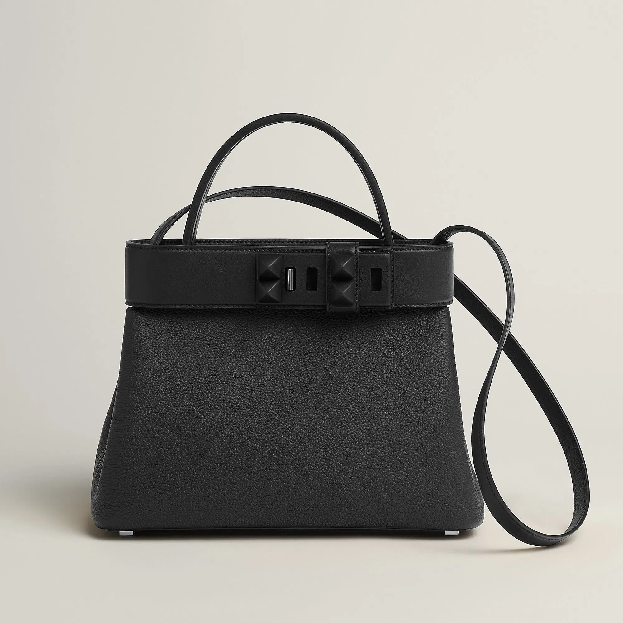 Hermes Medor Bag Noir
