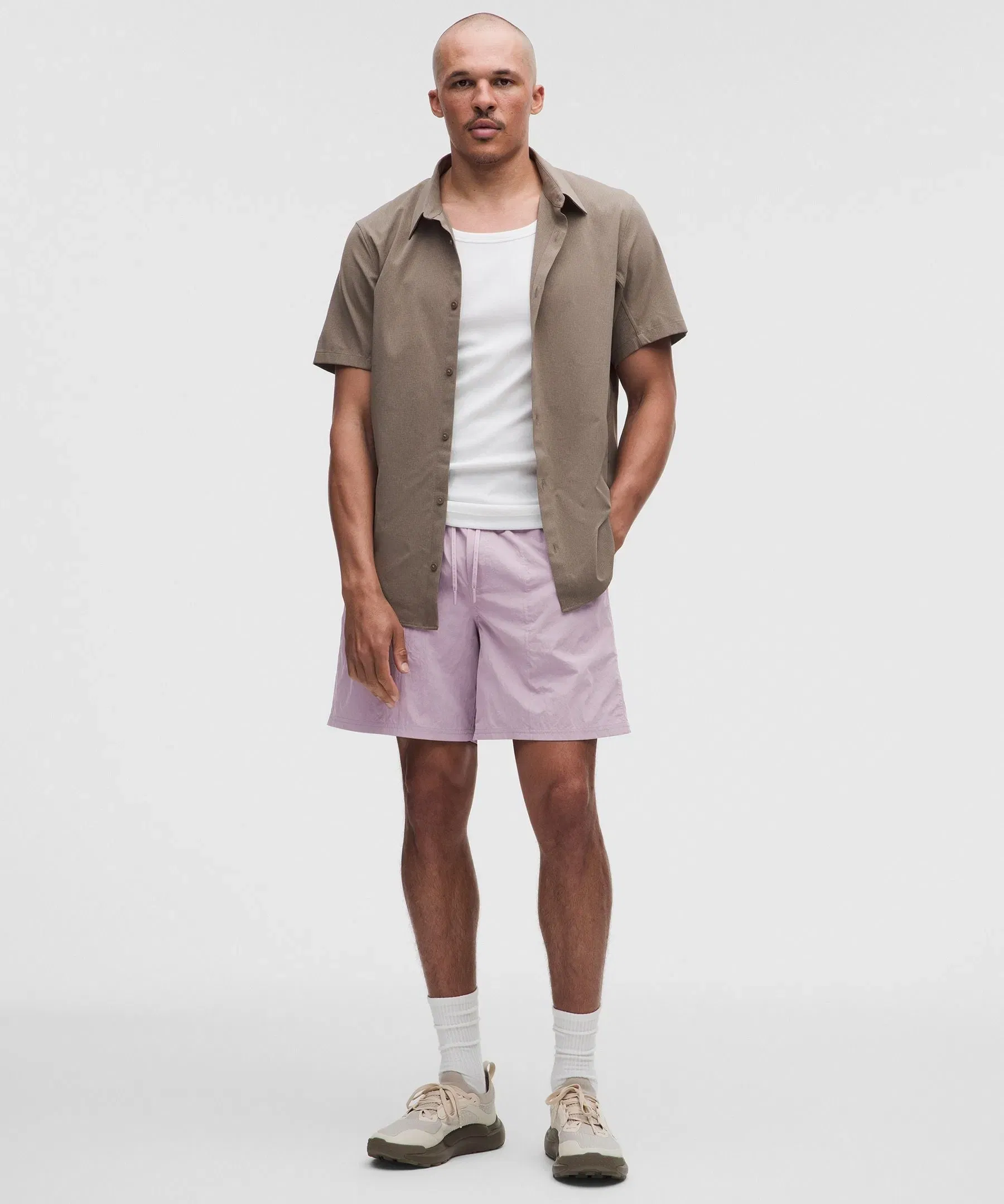 Lululemon Beach to Trail Lined Short 7"
