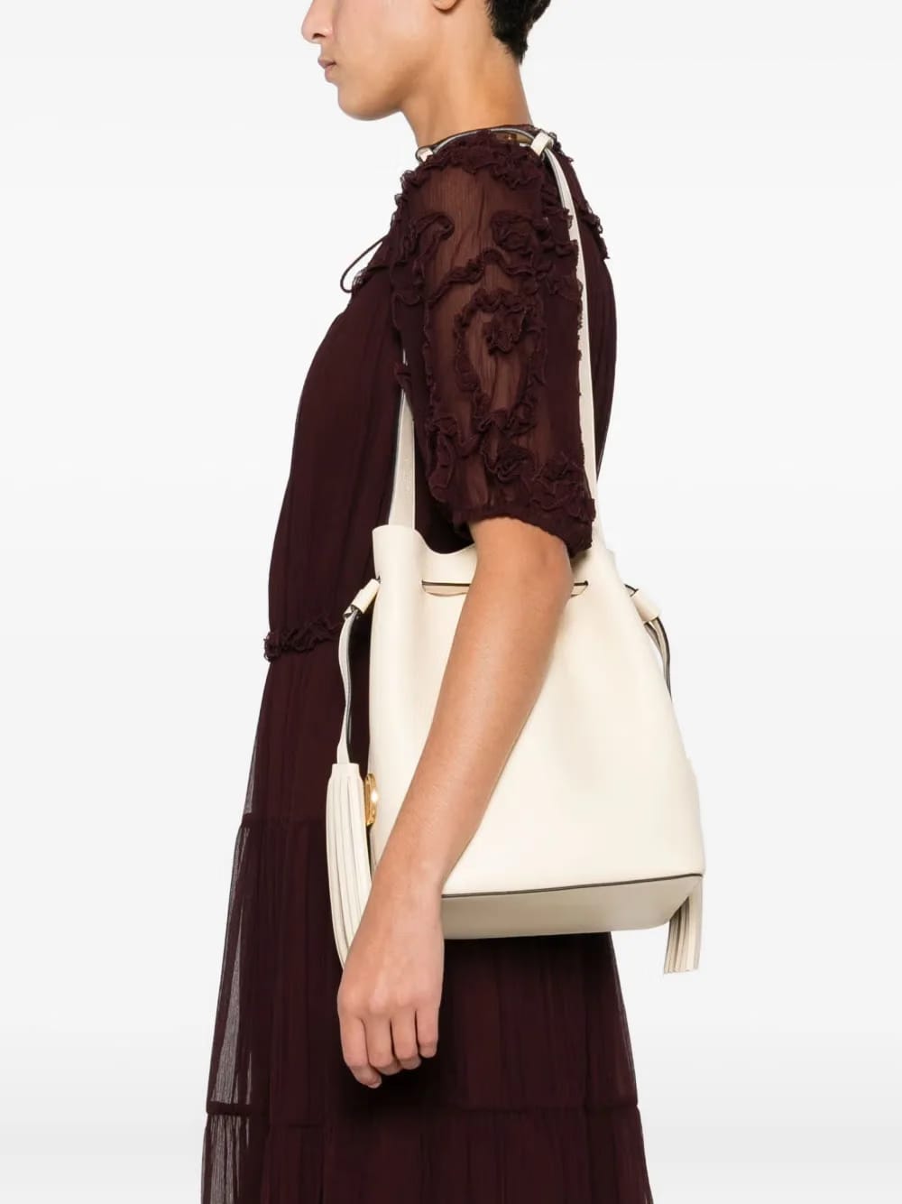 So Seau drawstring bucket bag