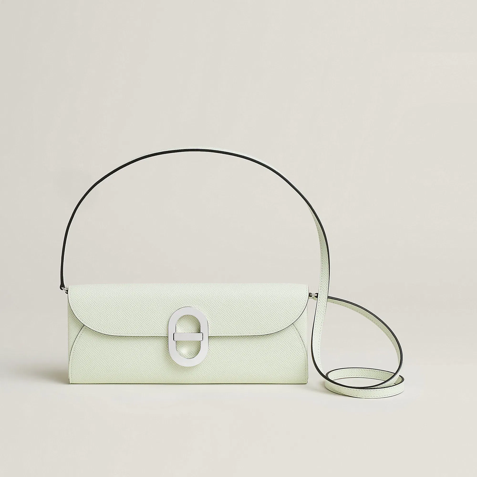 Hermes Maillon To Go Wallet Noir