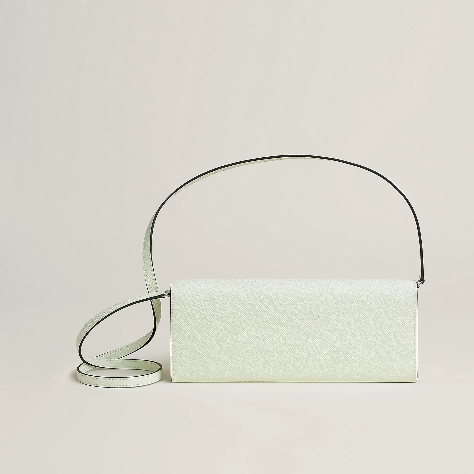 Hermes Maillon To Go Wallet Noir