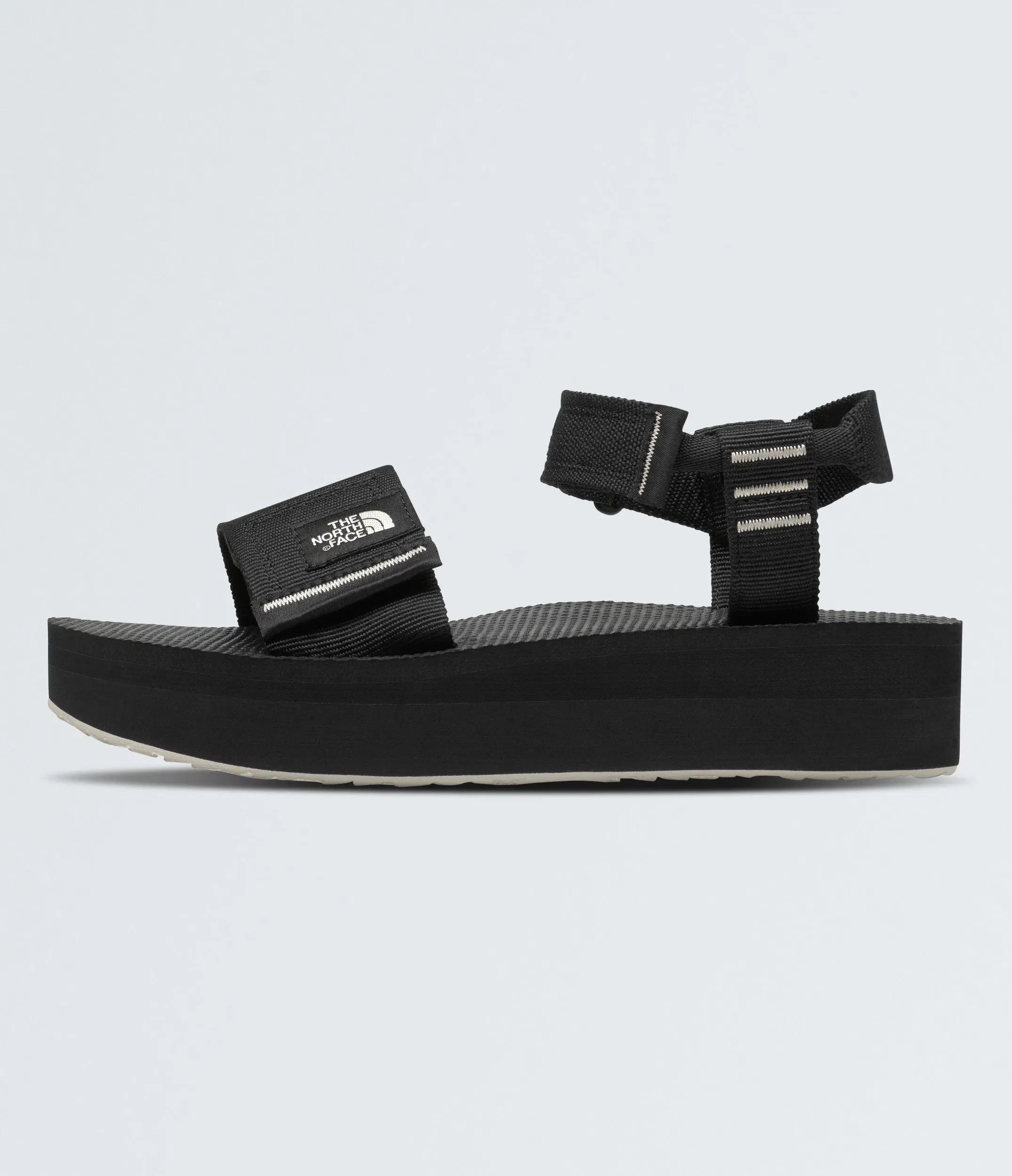 The North Face Womens Skeena Platform Sandals Tnf Black Tnf Black