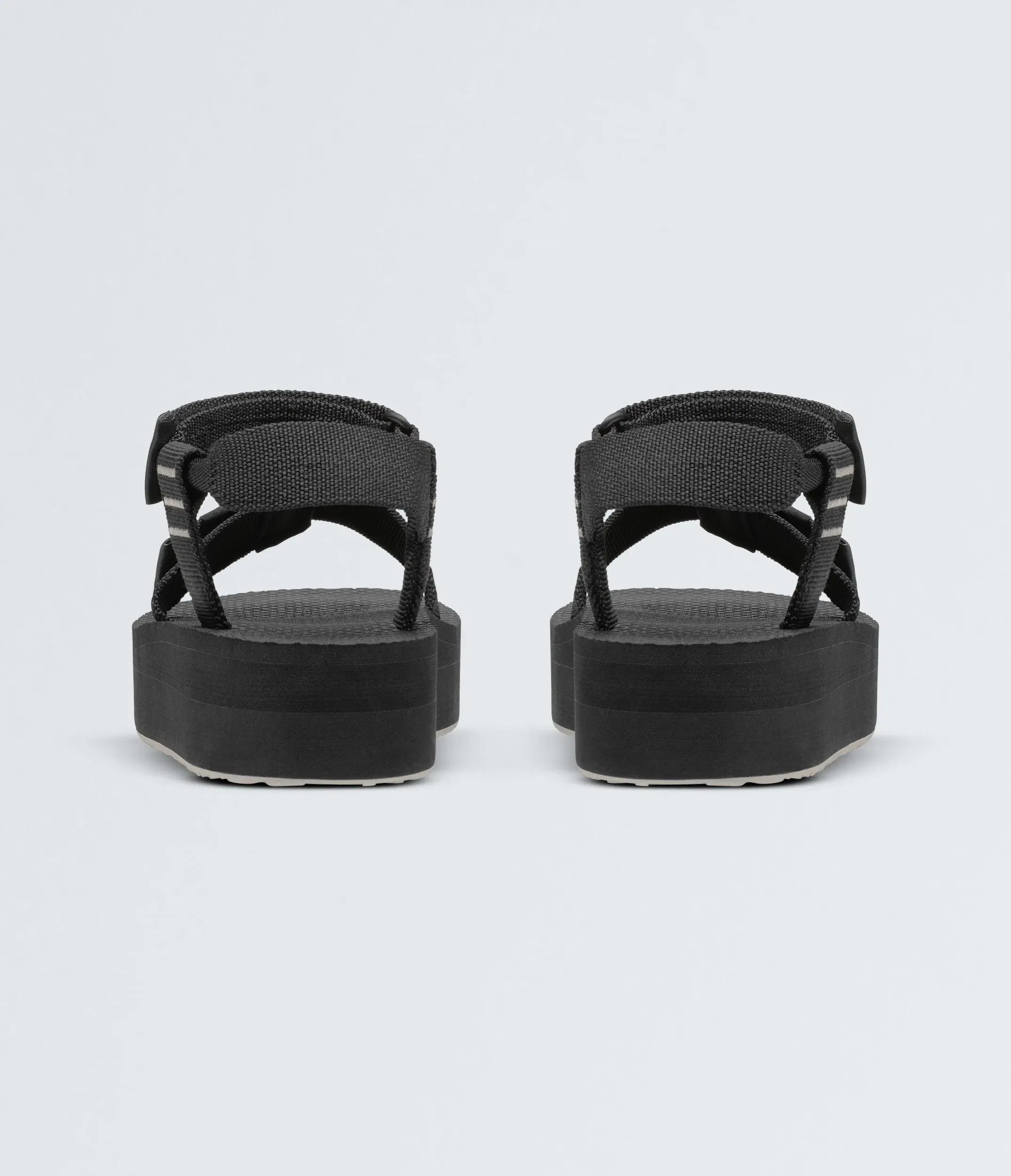 The North Face Womens Skeena Platform Sandals Tnf Black Tnf Black