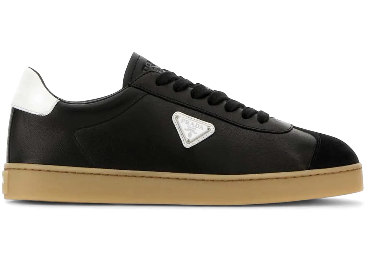 Prada Lane Sneaker Black Gum