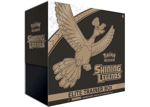2017 Pokemon Tcg Shining Legends Elite Trainer Box