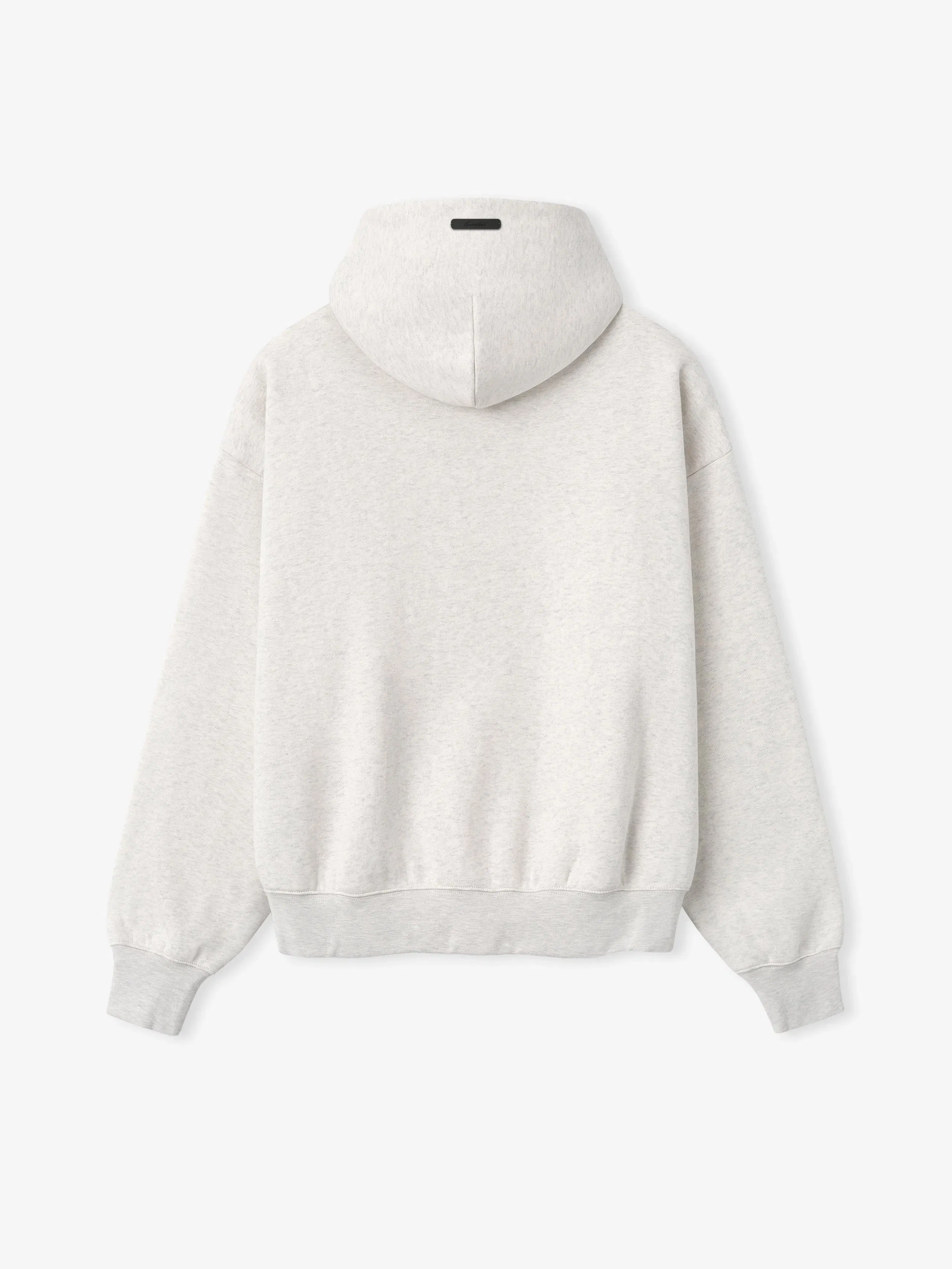 Essentials Signature Ss26 Classic Hoodie Oatmeal Heather