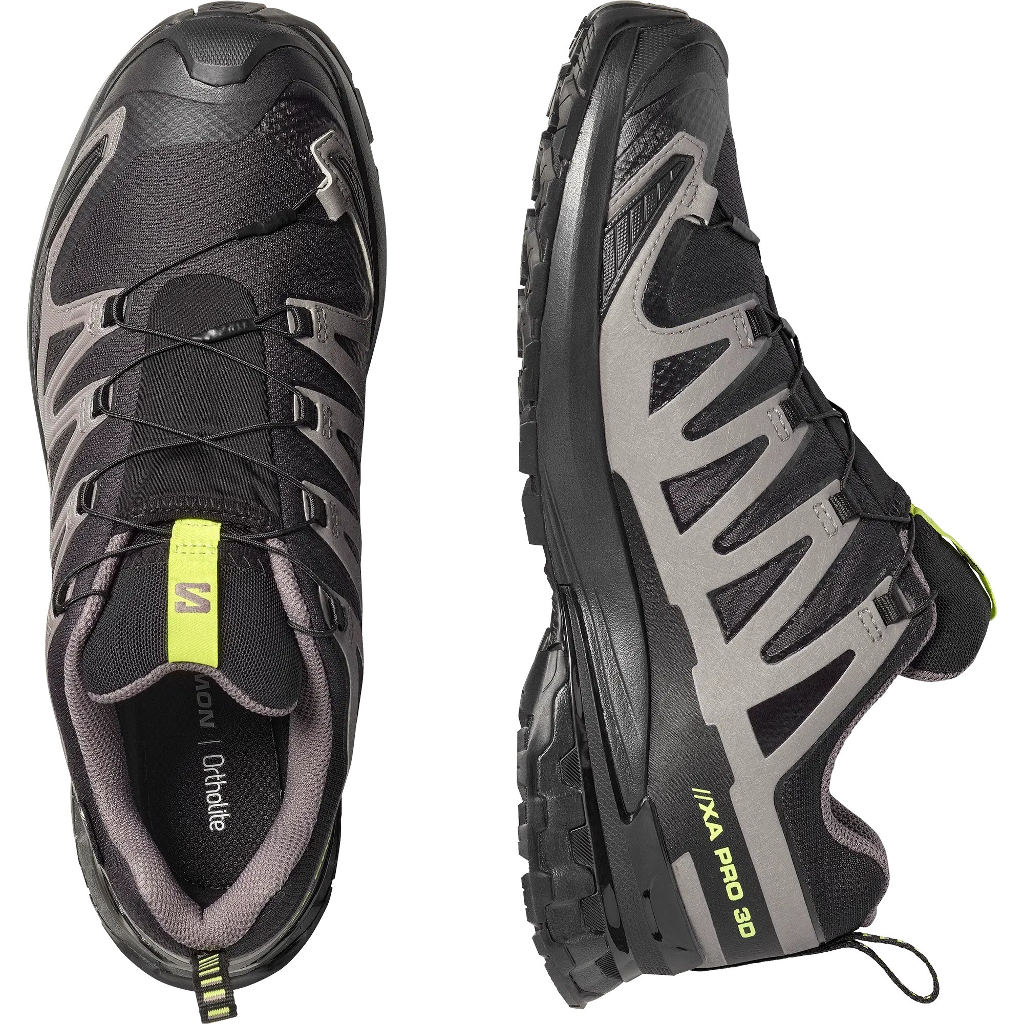 Salomon Xa Pro 3D V9 Gore-Tex Trail Running Shoes Black