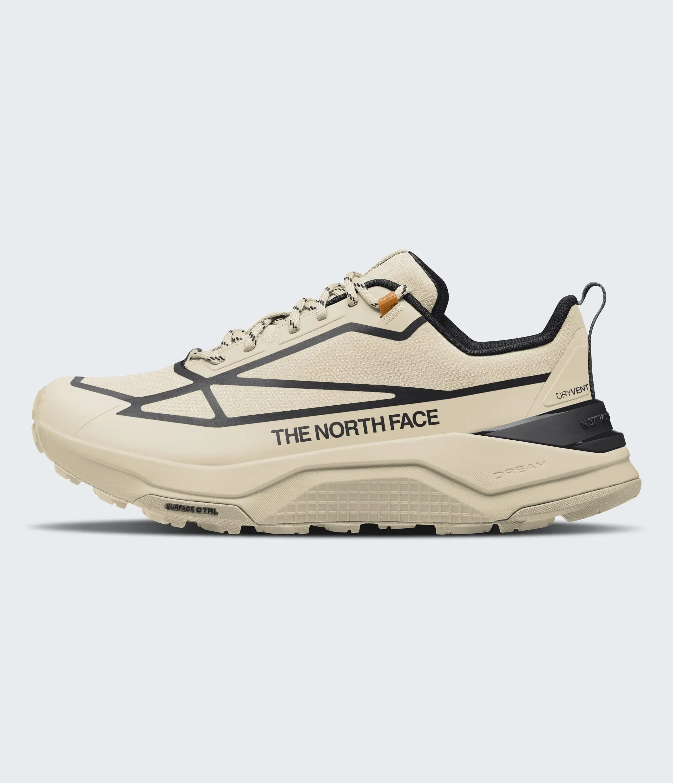 The North Face Mens Fastpack Waterproof Shoes Desert Stone Desert Stone