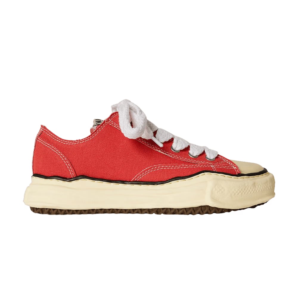 Maison Mihara Yasuhiro Peterson Og Sole Canvas Low Orange