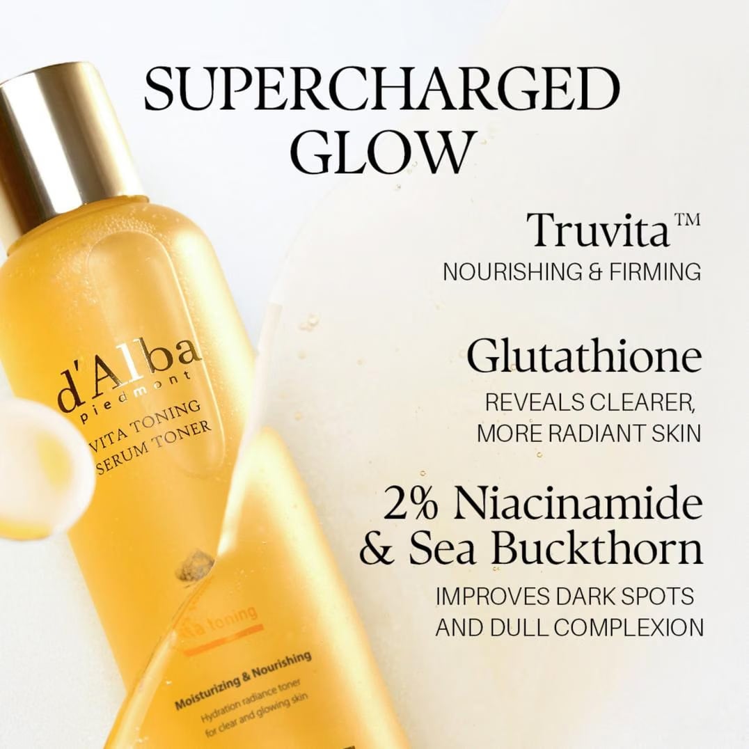 d'Alba Piedmont Vita Toning Serum Toner