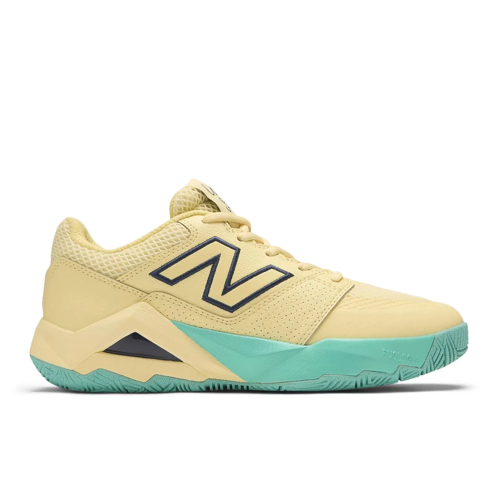 New Balance Coco Delray Parchment With Nb Navy Womens Parchment With Nb Navy