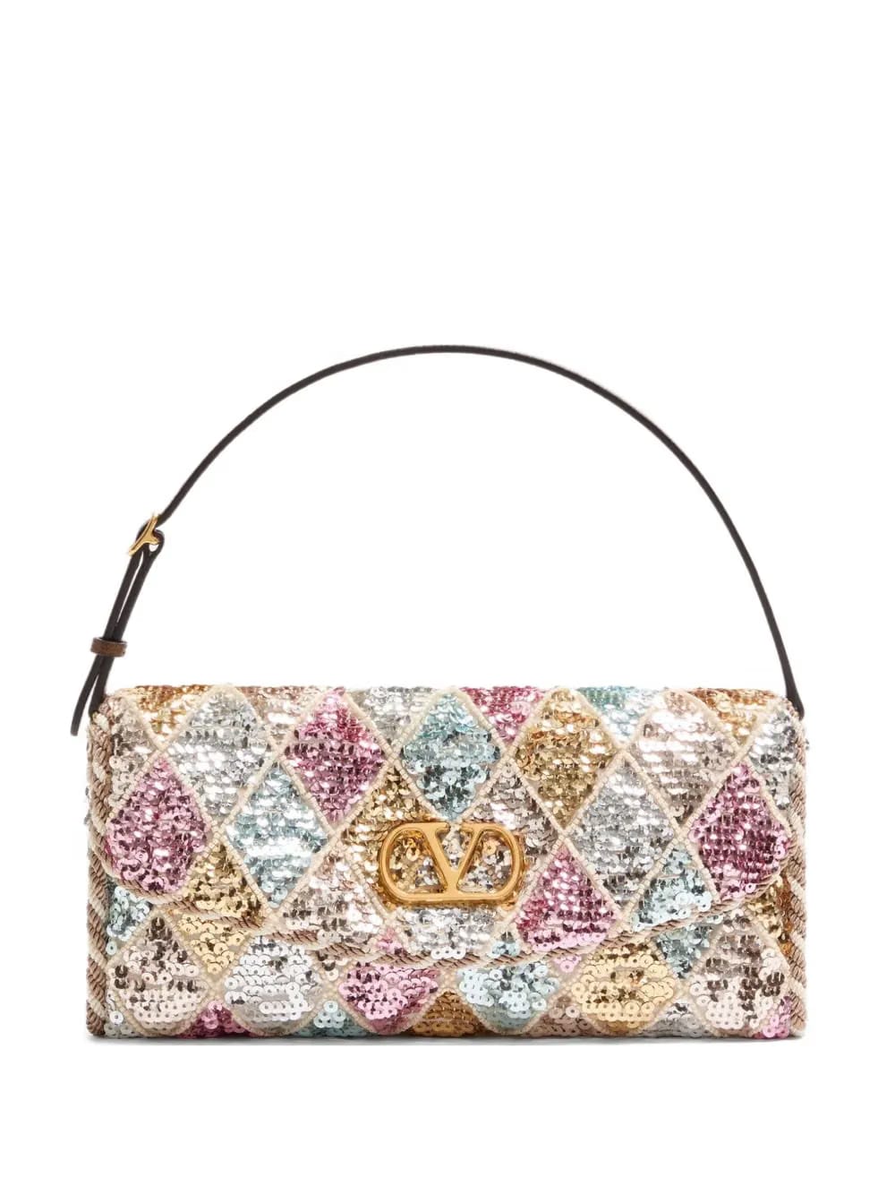 small Vain Soft sequin-embellished shoulder bag