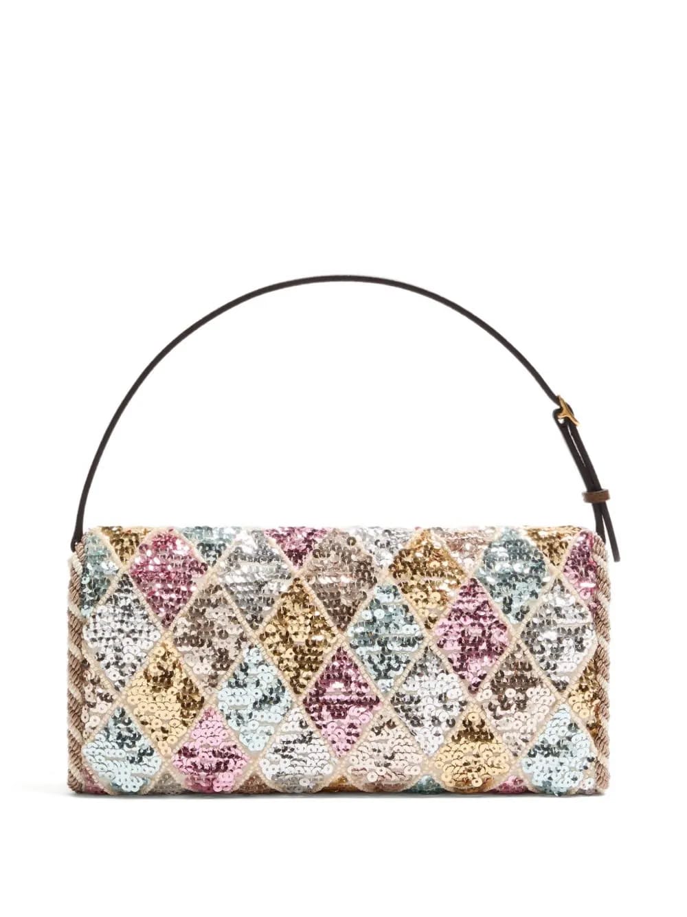 small Vain Soft sequin-embellished shoulder bag