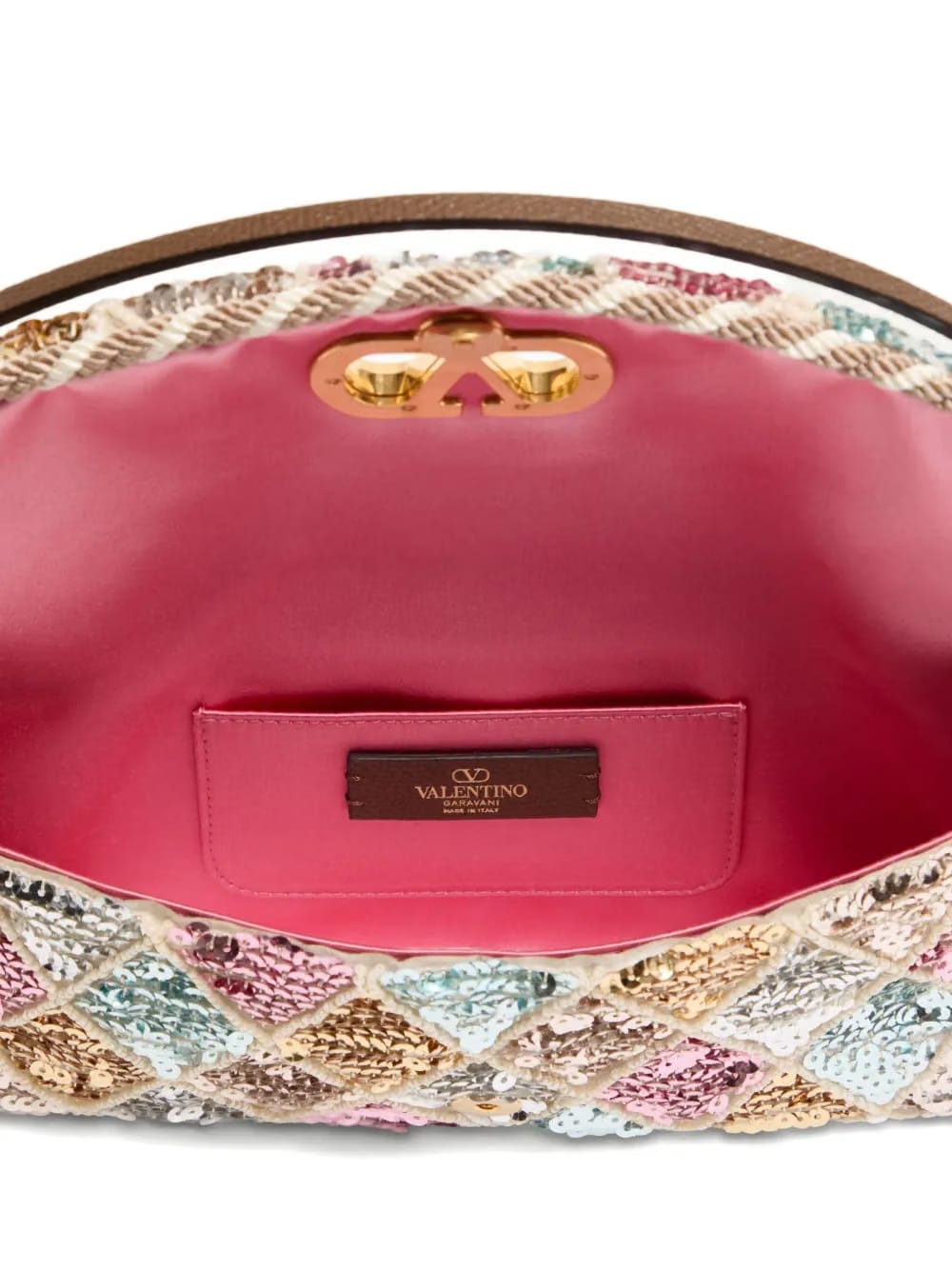 small Vain Soft sequin-embellished shoulder bag