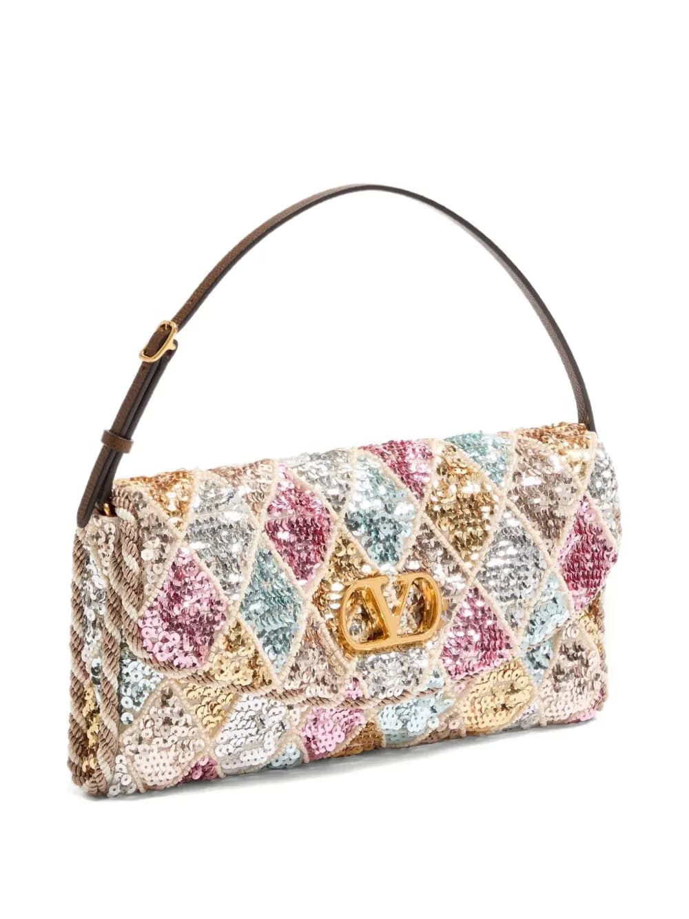 small Vain Soft sequin-embellished shoulder bag