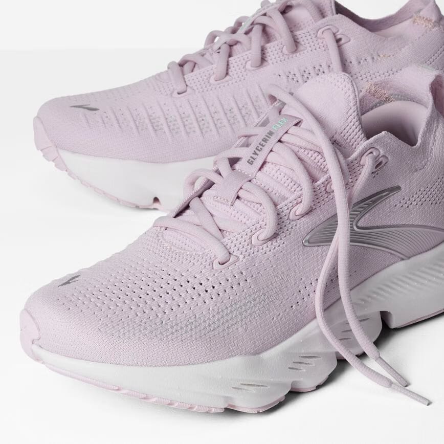 Brooks Glycerin Flex Pink/Harbor Mist/Yucca (Women's)