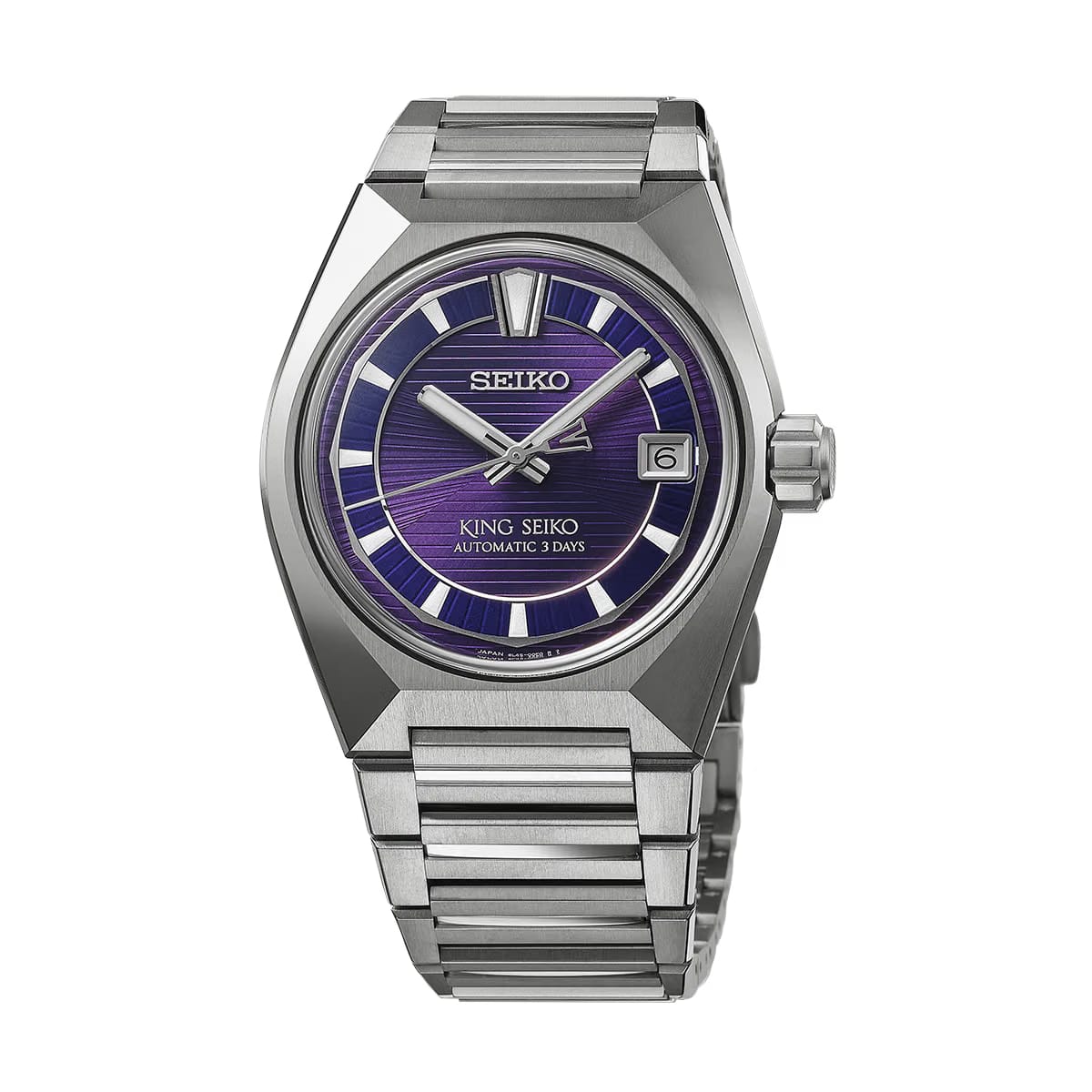 Seiko King Seiko Titanium Twilight Violet - Purple - HKF001J1