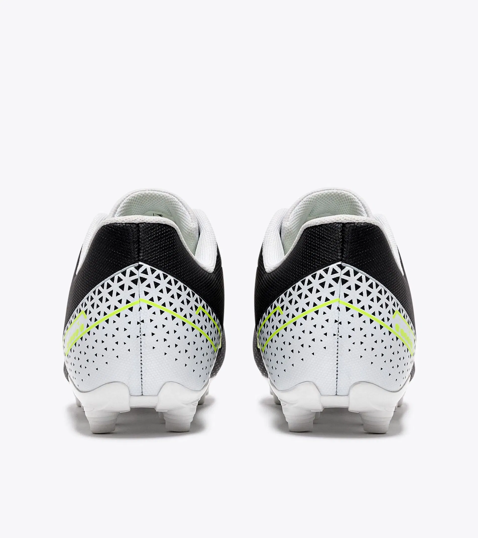 Diadora Pichichi 6 Mg14 Black/Yellow Fluo Dd/White