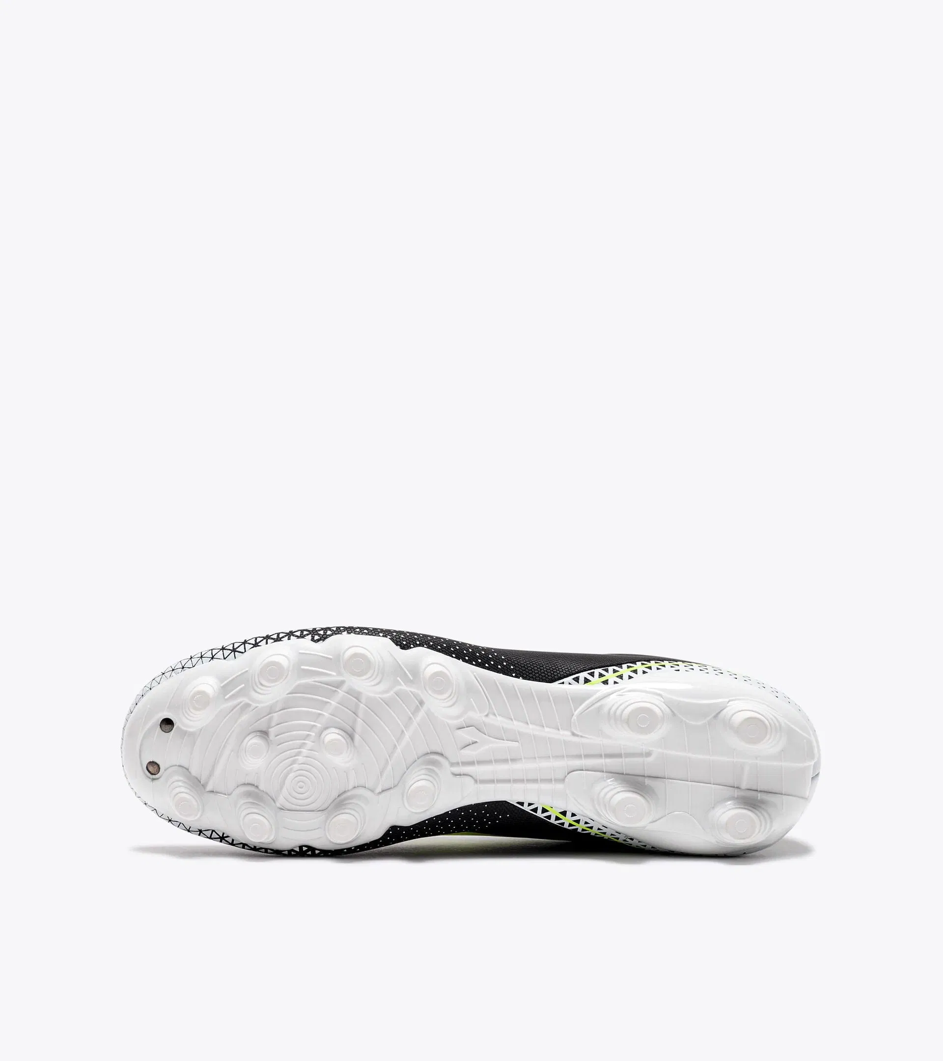 Diadora Pichichi 6 Mg14 Black/Yellow Fluo Dd/White