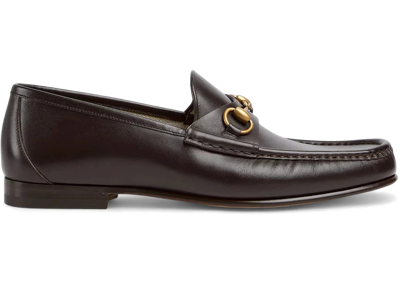 Gucci 1953 Horsebit Loafer Dark Brown