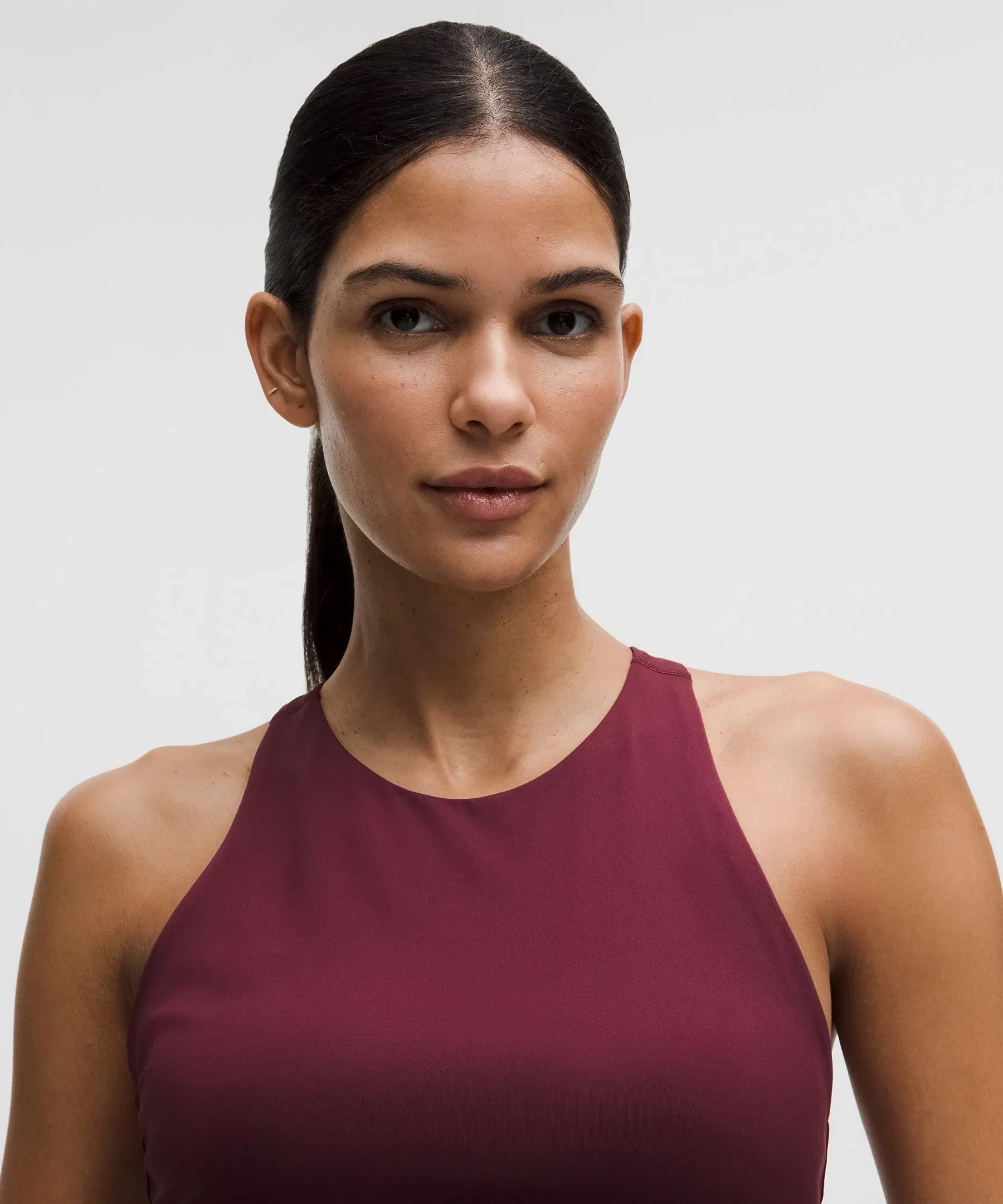 Lululemon Women's Racerback High-Neck Tennis Tank Top *B/C Cup